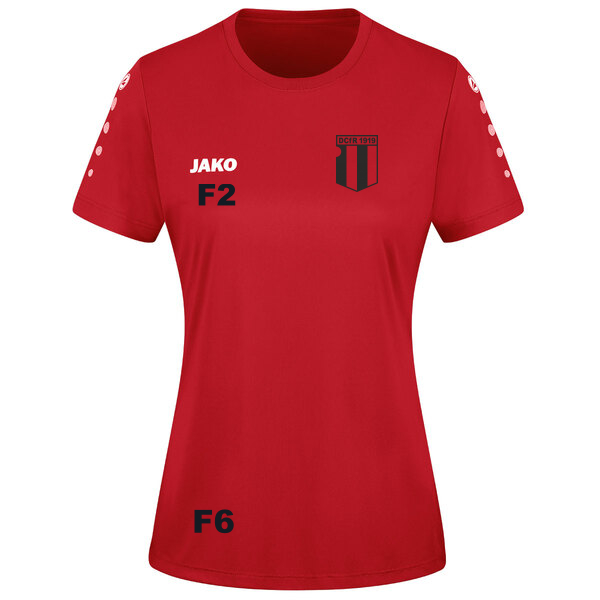 womanTrikot Team Damen kurzarm 