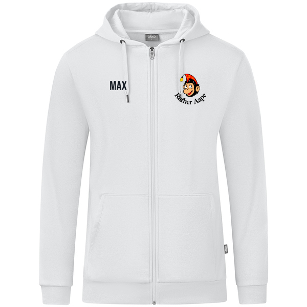 Kapuzenjacke Organic  