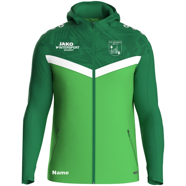 KinderKapuzenjacke Iconic  