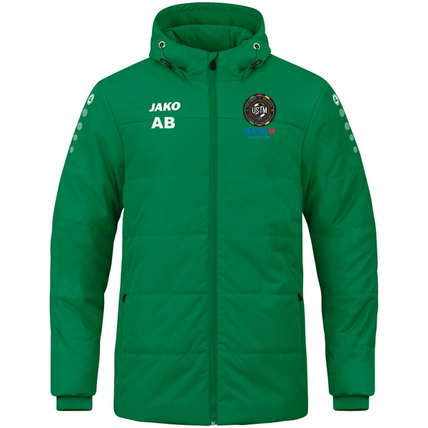 Veste coach Team avec capuche 