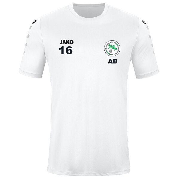 Shirt Team korte mouw 