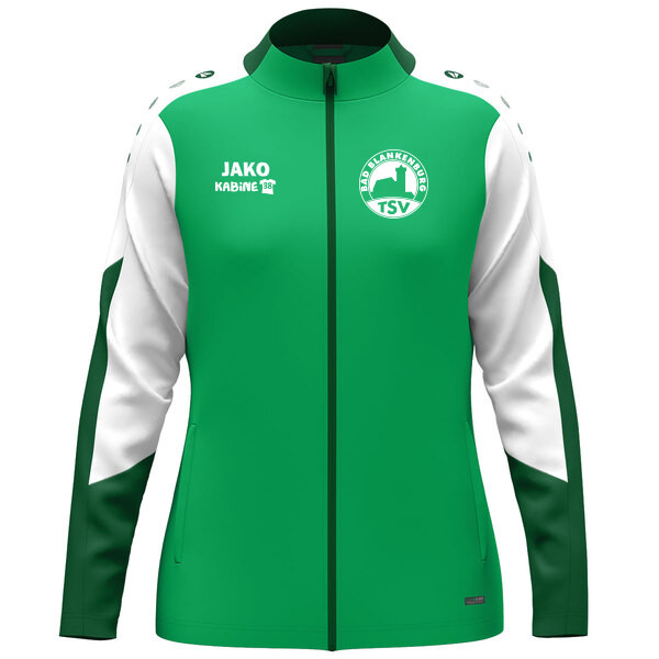 womanPolyesterjacke Dynamic Damen 