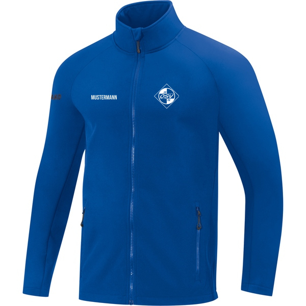 KinderSoftshelljacke Team 