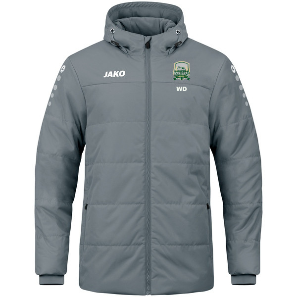 Veste coach Team avec capuche 