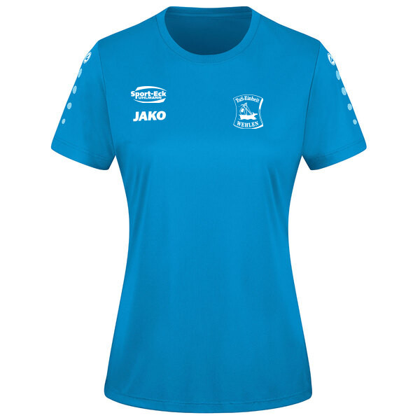 womanTrikot Team Damen kurzarm 