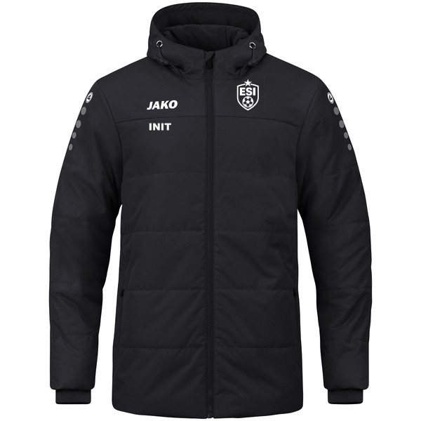 Veste coach Team avec capuche 