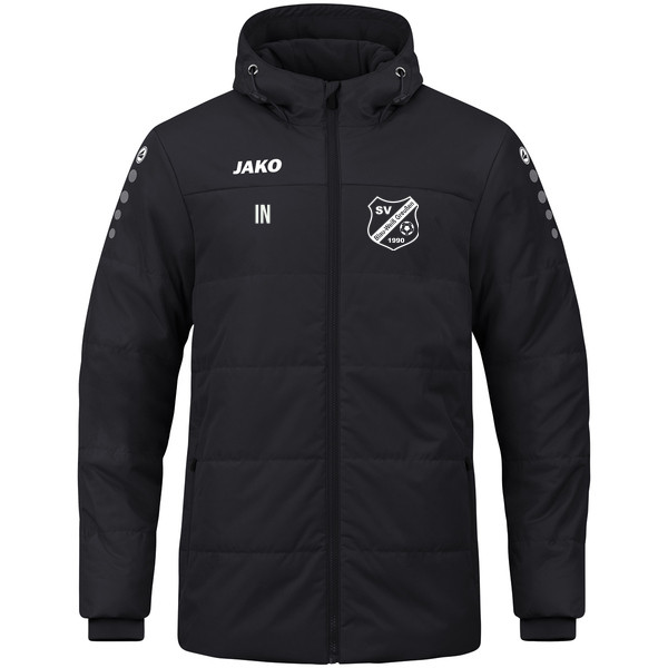 Coachjacke Team mit Kapuze 