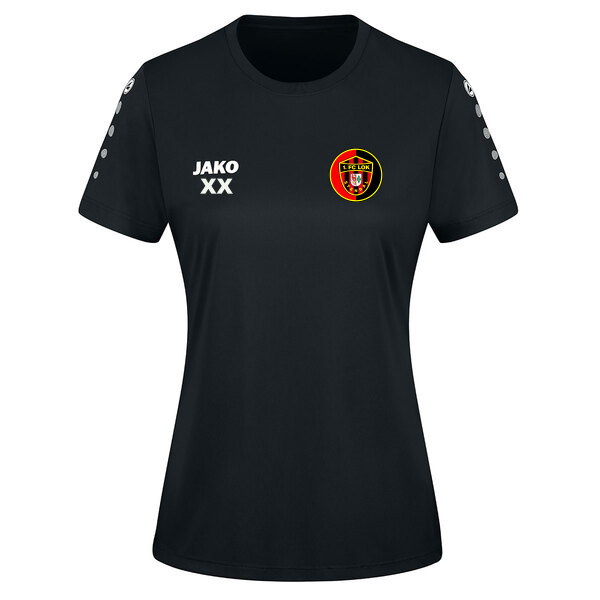 womanTrikot Team Damen kurzarm 