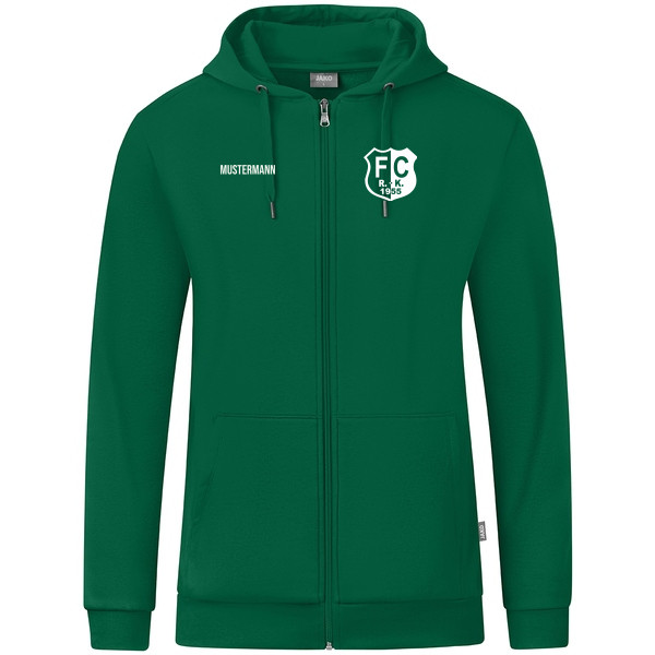 Kapuzenjacke Organic  