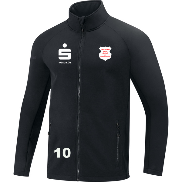 KinderSoftshelljacke Team 