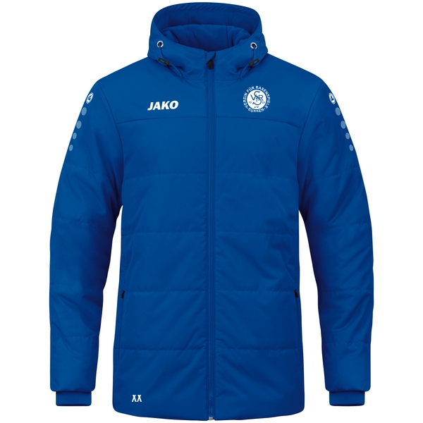 Coachjacke Team mit Kapuze 