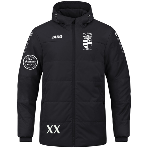 Coachjacke Team mit Kapuze 