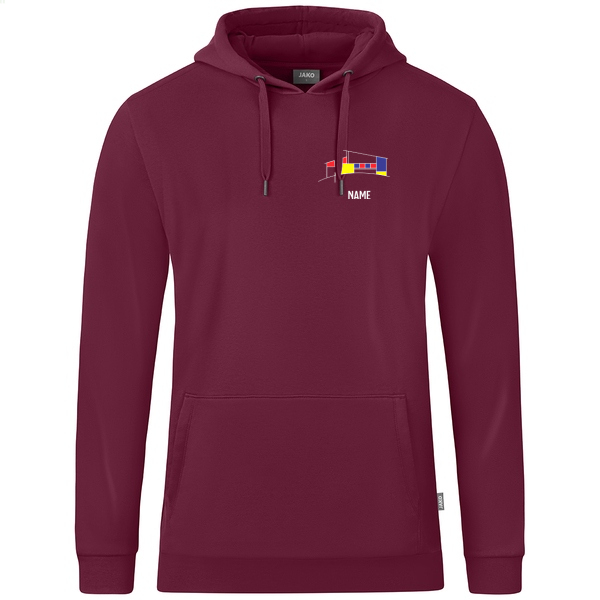 Kapuzensweat Organic  