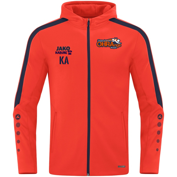 KinderKapuzenjacke Power 