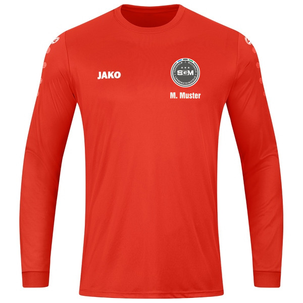 Trikot Team Langarm 