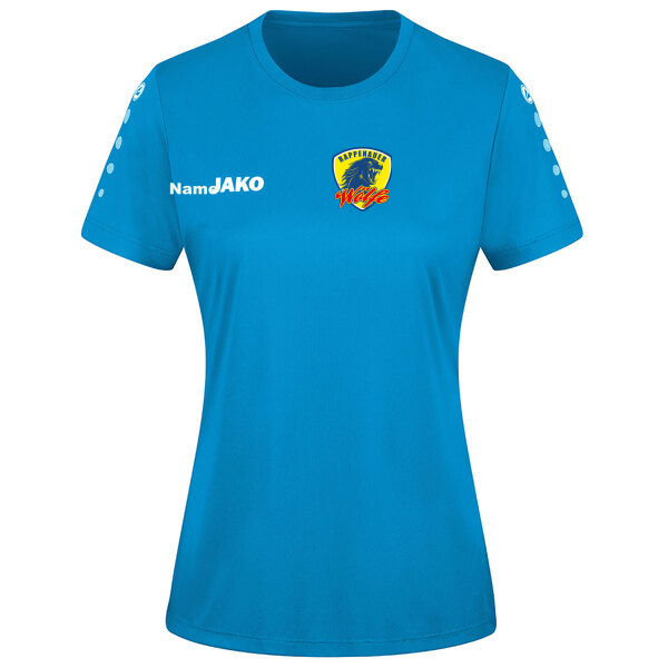 womanTrikot Team Damen kurzarm 