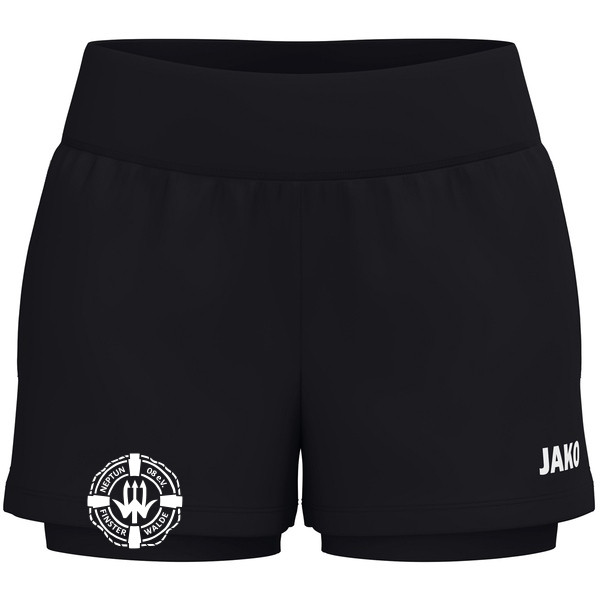 woman2-in-1 Short One Damen 