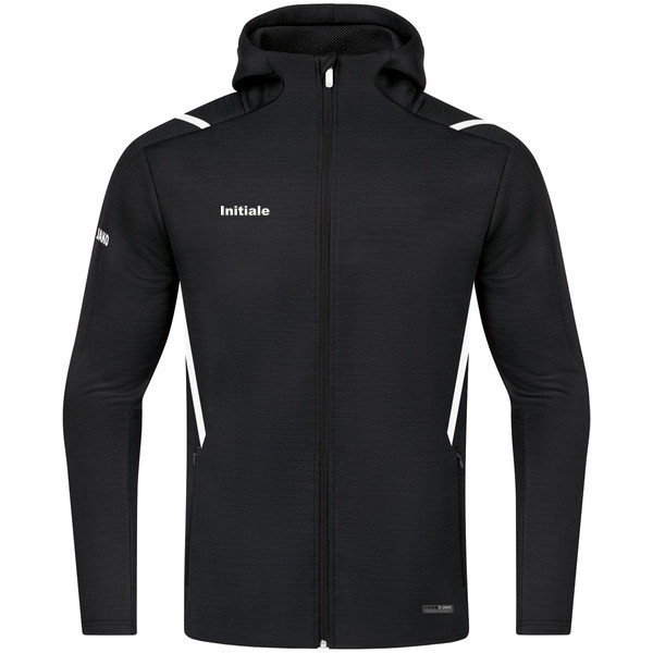 KinderFreizeitjacke Challenge mit Kapuze 