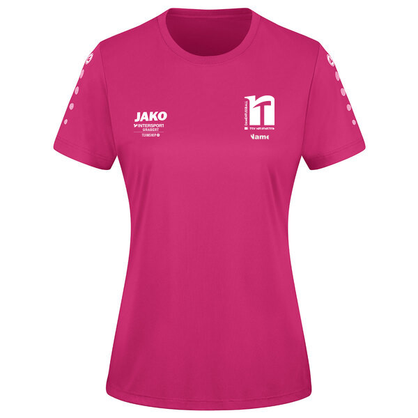 womanTrikot Team Damen kurzarm 