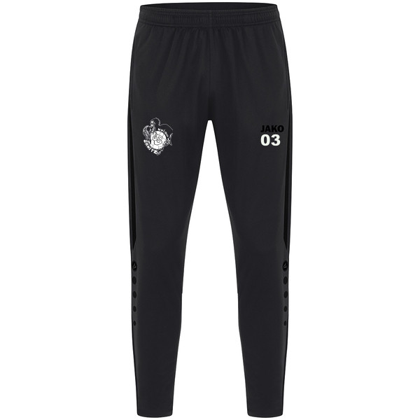 KinderPolyesterhose Power 