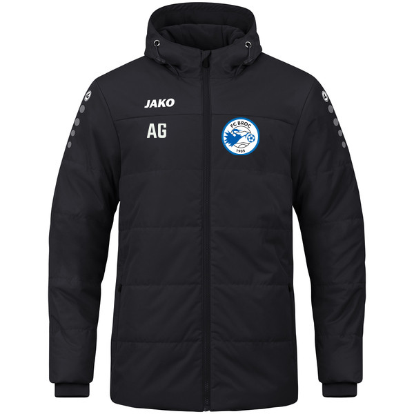 Veste coach Team avec capuche 