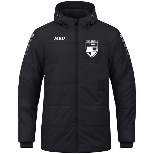 Coachjacke Team mit Kapuze 