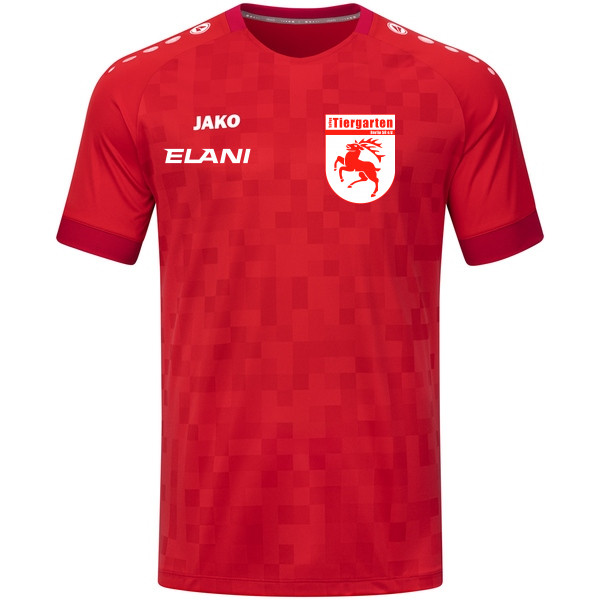 Trikot Pixel kurzarm 