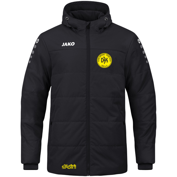 Coachjacke Team mit Kapuze 