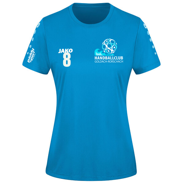 womanTrikot Team Damen kurzarm 
