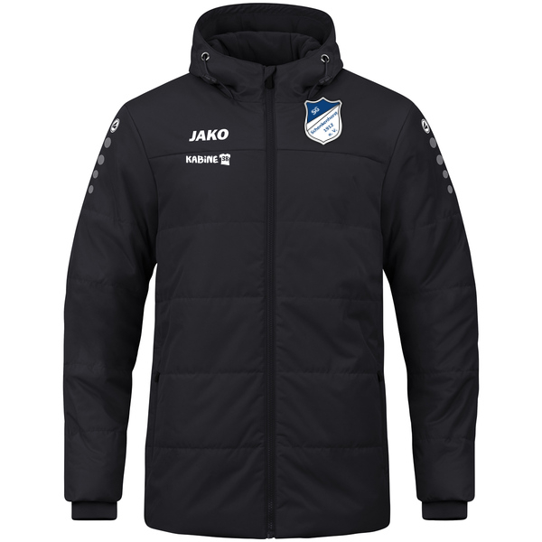 Coachjacke Team mit Kapuze 