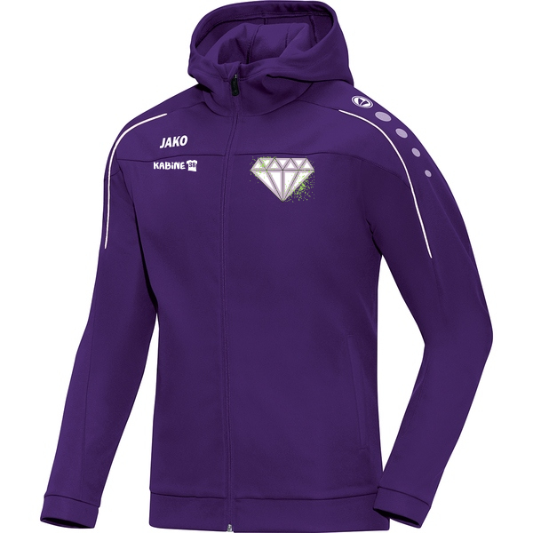 Kapuzenjacke Classico 
