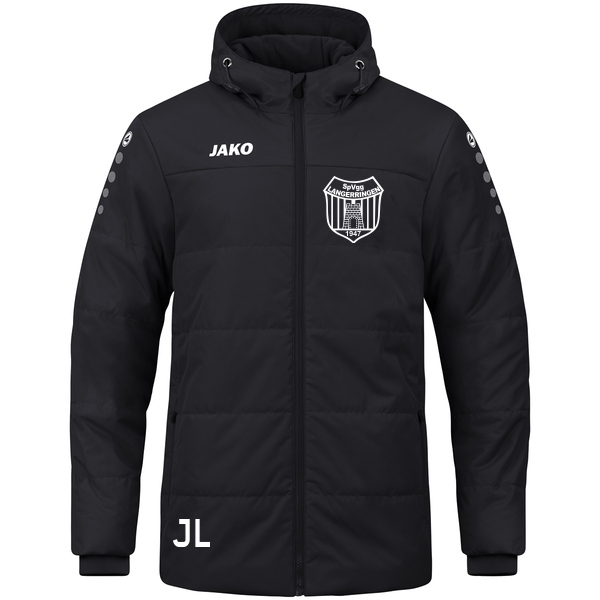 Coachjacke Team mit Kapuze 