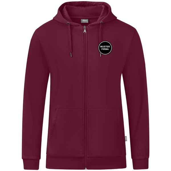 Kapuzenjacke Organic  