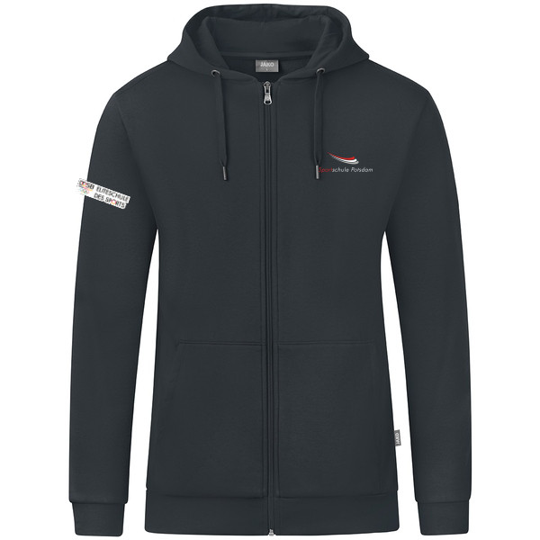 Kapuzenjacke Organic  