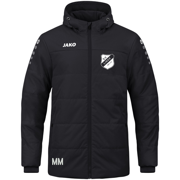 Coachjacke Team mit Kapuze 