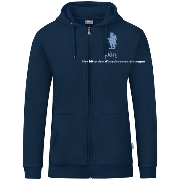 Kapuzenjacke Organic  