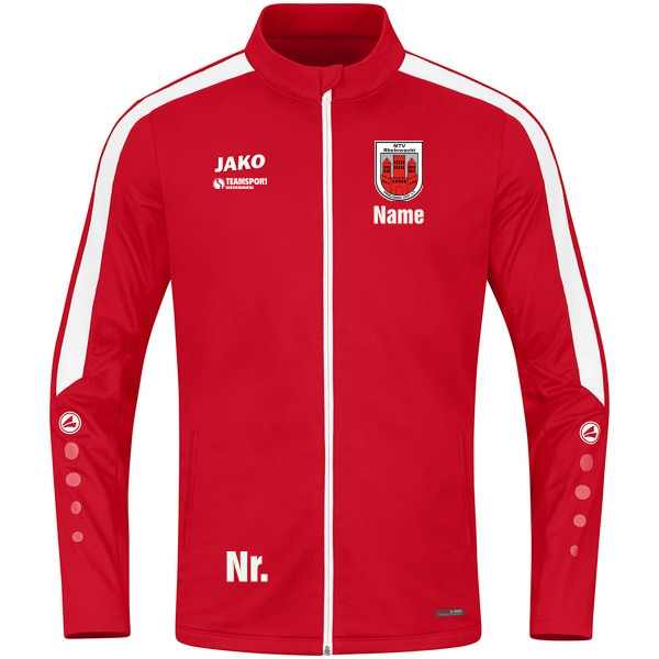 KinderPolyesterjacke Power 