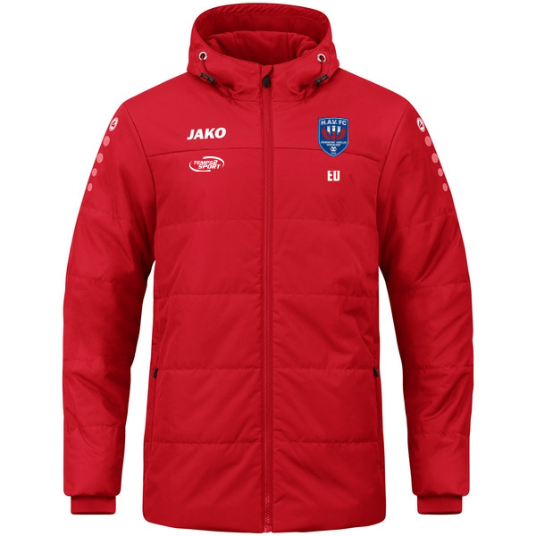Veste coach Team avec capuche 