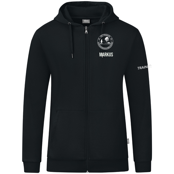 Kapuzenjacke Organic  