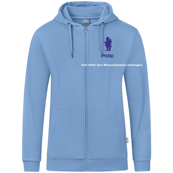 Kapuzenjacke Organic  