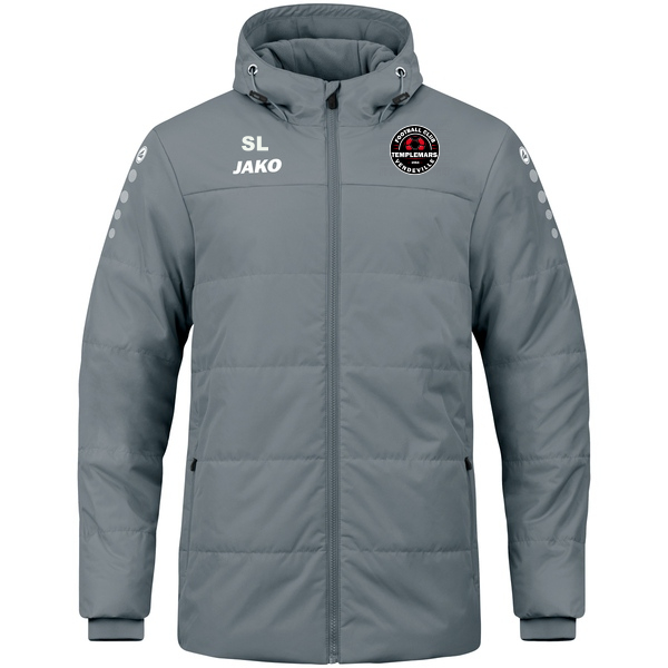 Veste coach Team avec capuche 