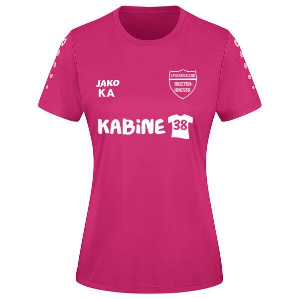 womanTrikot Team Damen kurzarm 