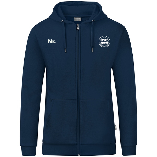Kapuzenjacke Organic  