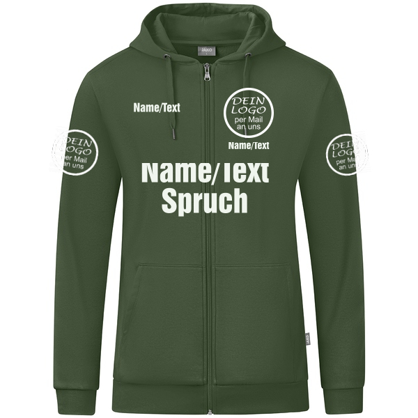 Kapuzenjacke Organic  