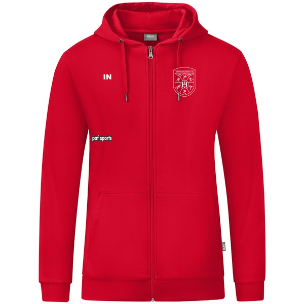 Kapuzenjacke Organic  