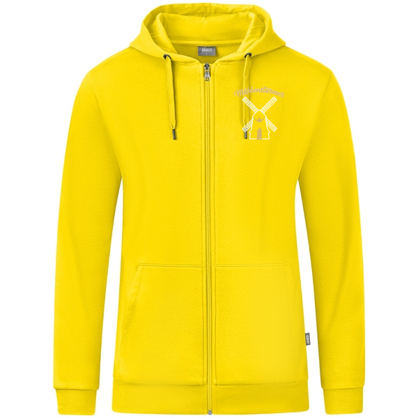 Kapuzenjacke Organic  
