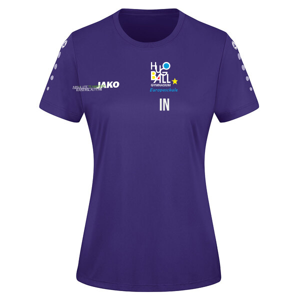 womanTrikot Team Damen kurzarm 