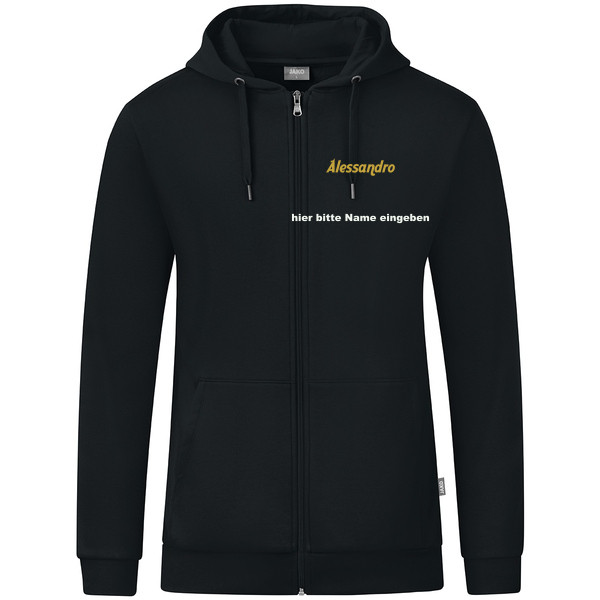 Kapuzenjacke Organic  