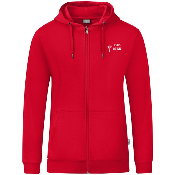 Kapuzenjacke Organic  