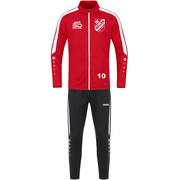 Trainingsanzug Polyester Power 